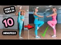 HOW to learn DANCE TURNS in 10 MINUTES!!! Beginner Tutorial!