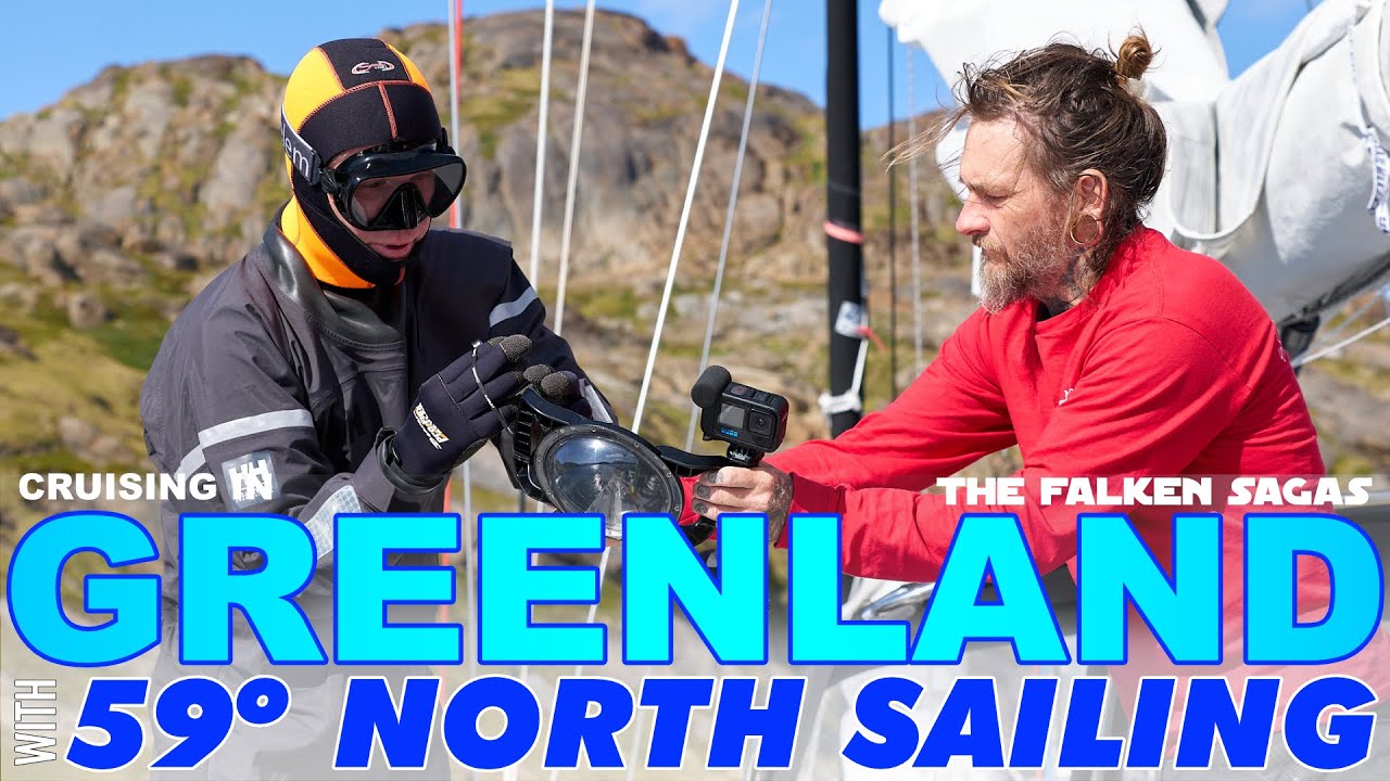 An Iceberg Puts Us At Risk At Anchor & Exploring A Weather Station in Southern Greenland
