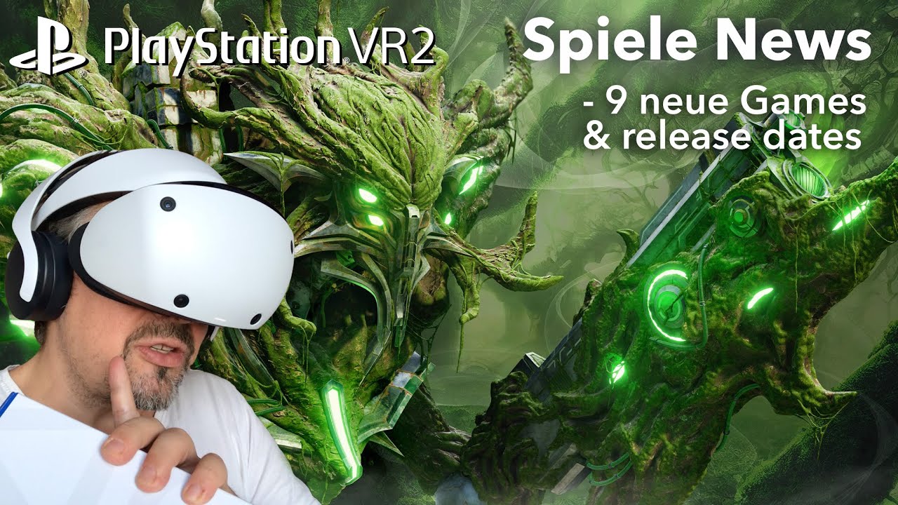 Playstation VR2 - Spiele News: 9 Games & release dates - YouTube