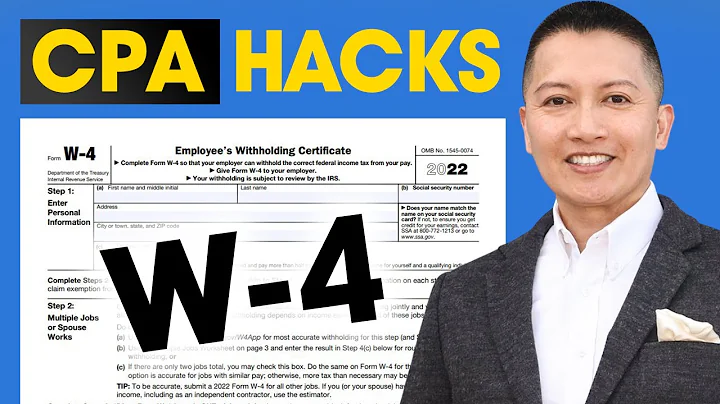 How to Adjust Your W4 Form, to Avoid Owing at Tax Time.