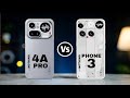 Nothing Phone 4a Pro vs Nothing Phone 3