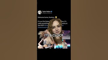 Thumbnail of Countdown to TS12 #taylorswift #swiftie #taylornation