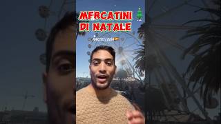 5 MERCATINI di NATALE🎅 a BARCELLONA🇪🇸 #shorts #barcelona #christmas #travel