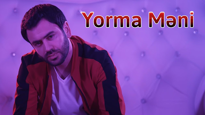 Uzeyir Mehdizade - Yorma Meni 2023 (Yeni Klip)