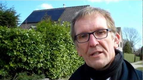 Wilko Kistemaker helpt Houtenaren met eigen energieproductie