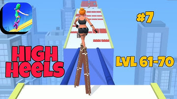 High Heels! - Part 7 (Lvl 61-70) | All Level Gameplay Walkthrough (iOS,Android) | Typhon Gaming