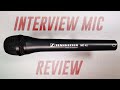 Репортерский микрофон SENNHEISER MD 42