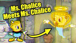 Cuphead DLC - What If You Play As Ms. Chalice in Mausoleums?