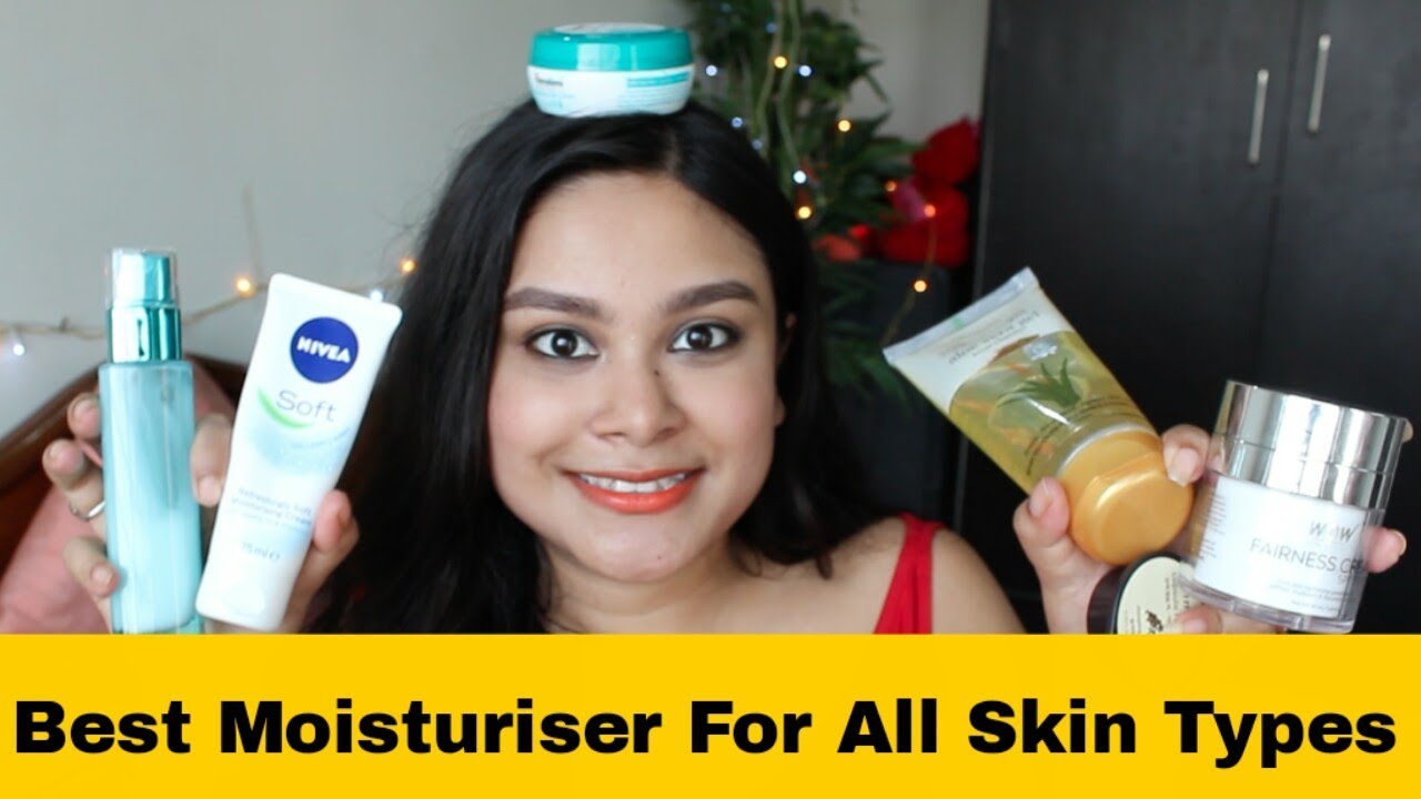 Best Moisturiser For Oily Sensitive Dry Acne Ageing Skin Best Beginners Summer Skincare Routine Youtube