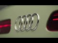 Der Audi A2 e-tron - Lichttechnik - sicher und digital