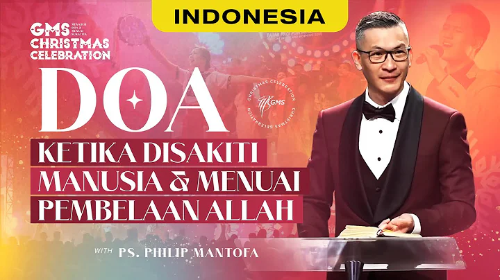 GMS Christmas Celebration: DOA KETIKA DISAKITI MAN...