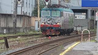 treni merci+manovre+locomotive nel Ponente Genovese