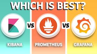 Kibana vs Prometheus vs Grafana (2026) - Which One Is BEST?