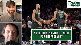 No LeBron, So What's Next For The Wolves? And How Concerned Should We Be About The Rebounding