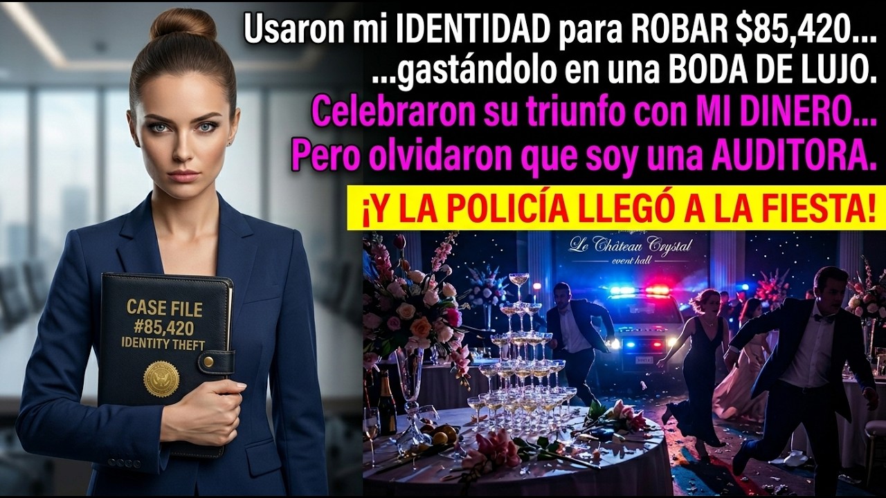 Usaron mi identidad para abrir 5 tarjetas de crédito — La policía interrumpió su lujosa fiesta