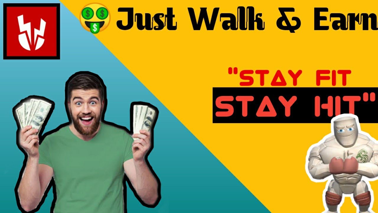 Thunderpod | Walk & Earn | Stay Fit Stay Hit | Earn Paytm Cash | Gold Tech