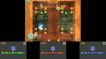 The Legend of Zelda: Four Swords Adventures (Gameplay Part 1)