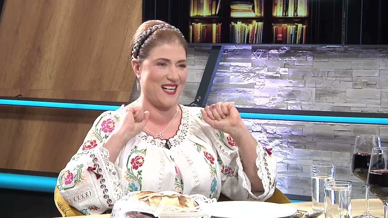 Retete cu poveste - Invitat : Marlene Botezatu