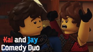 Ninjago: Kai and Jay Comedy Duo(#GetReadyToGetKaied)