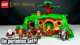 Warum dieses Set so gut war! | LEGO Herr der Ringe 'Hobbit-Höhle' Review! | Set 79003