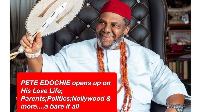 A Master Class with an African Legend - WISDOM with Pete Edochie