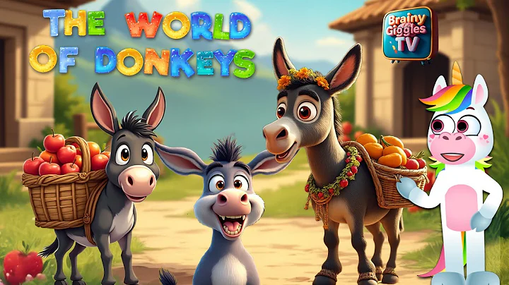 10 Fun and Educational Facts About Donkeys You Didn’t Know! 🐴📚