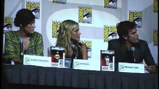 Dexter Panel @ SD 2009 Comic-Con - Pt 3