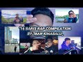 Tq mk kclique sbab bagi kata2 semangat buat man kinabalu 16 baris rap compilation by man kinabalu