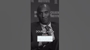 Viewing Doubt #kobe #kobebryant #doubt #lakers #youcandoit #trustyourself #advice #believeinyou