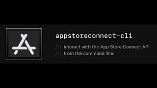 Oliver Jones - AppStoreConnect CLI
