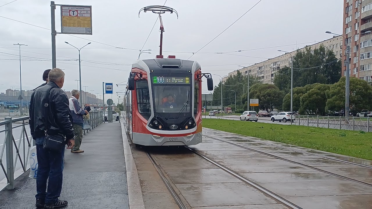 Богатырь (71-923) 0201 на 100 маршруте