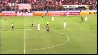 Albania vs The Netherlands - Firework thrown at Melchiot