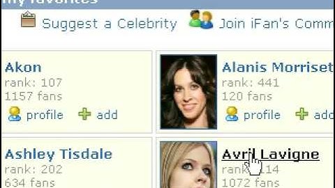 iFan Application on Orkut