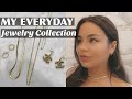 MY EVERYDAY JEWELRY PIECES! - 2021 COLLECTION (my everyday look) ft MEJURI, SIXTY STAX