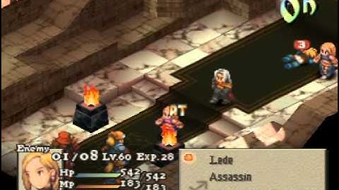 Seijin Plays FFT 1.3034 Easytype, Part 46 : Inside of Limberry Castle