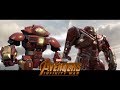 Lego avengers infinity war  trailer 2 stop motion  side by side version