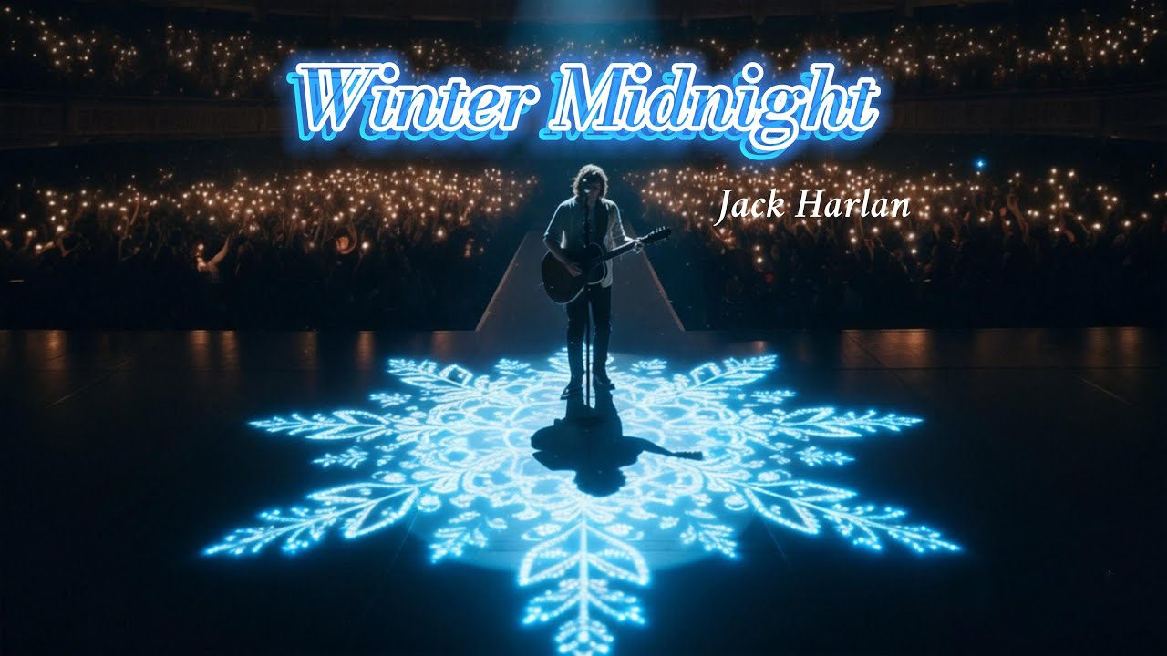 Winter Midnight - Jack Harlan (Live Arena Version) | Soulful Winter Ballad (Lyrics)