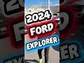 🔥 2024 Ford Explorer ST Walkaround – Sporty, Loaded, and Practically Brand New!