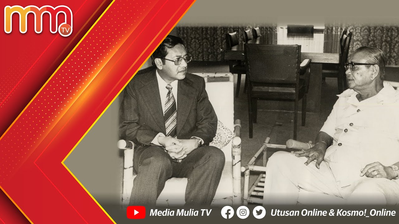 Tunku Abdul Rahman dia mata Tun Mahathir