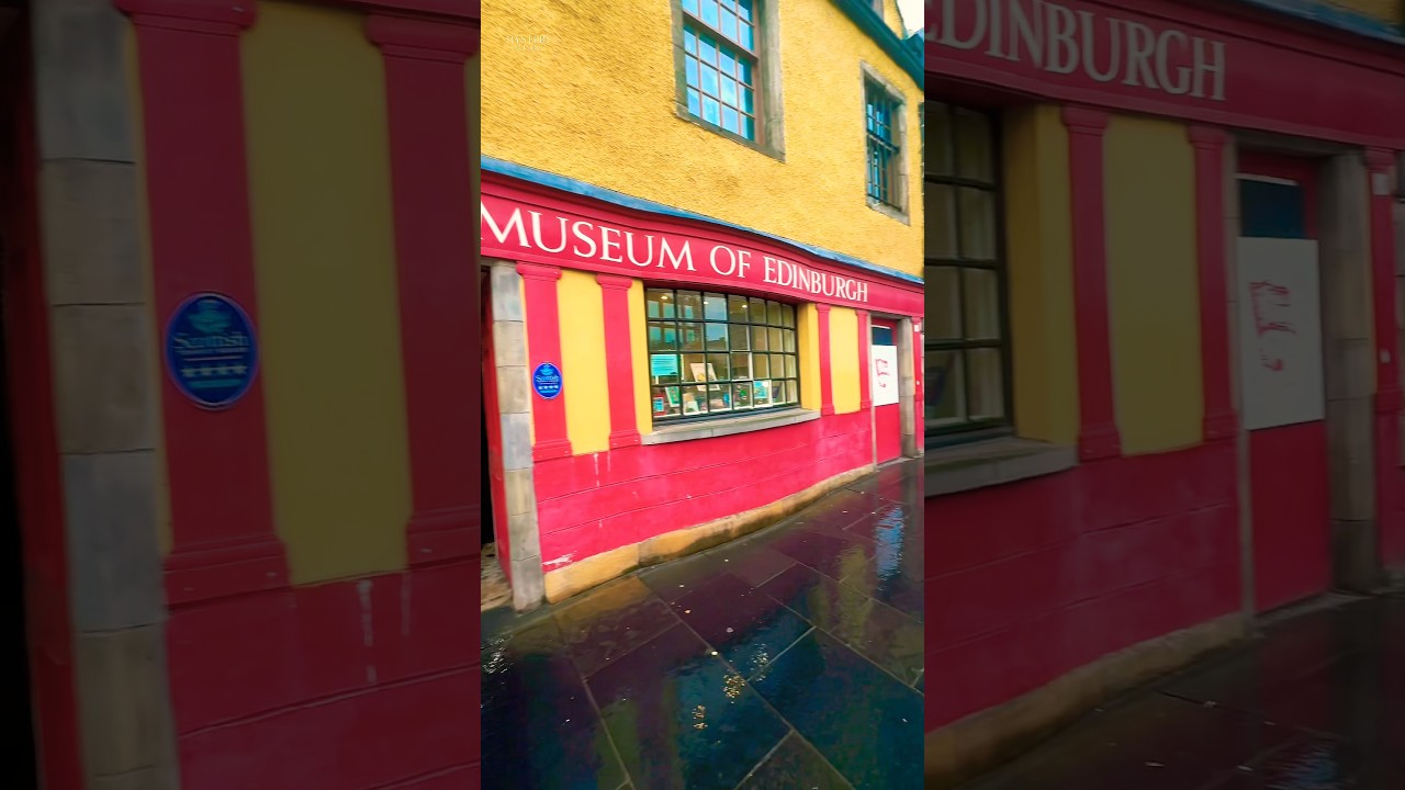 "The Museum of Edinburgh – A Hidden Gem on the Royal Mile 🇬🇧 | Full Walking Tour”