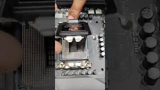 how to installation Intel CPU 15 generation