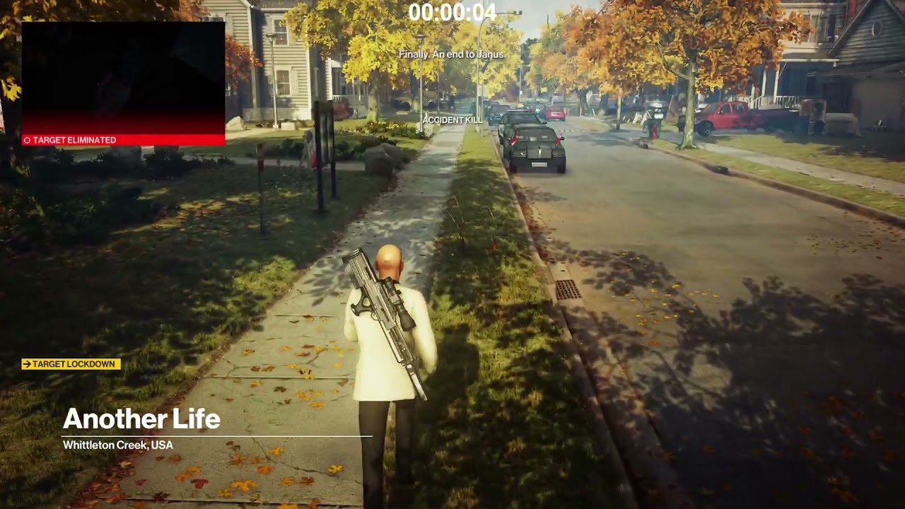 HITMAN 3 - Wittleton Creek SA/SO - 