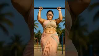 Al Saree Girl Redefiningcalisthenics