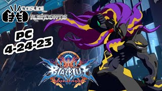 Casual Rushdowns! Ep.4 (BBCF PC 4-24-23) Netplay Matches