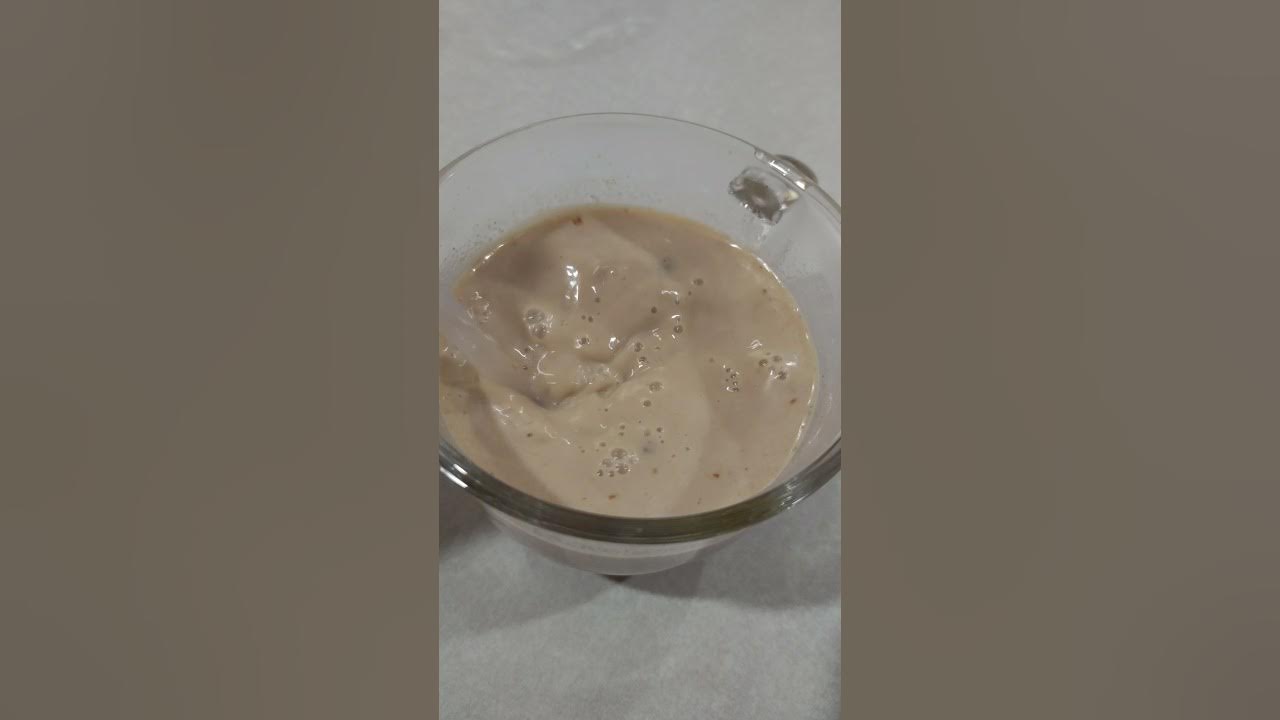 CHAI TEA LATTE BOMB WITH HOT MILK!!!!!! MY 1ST CHAI TEA LATTE EVER