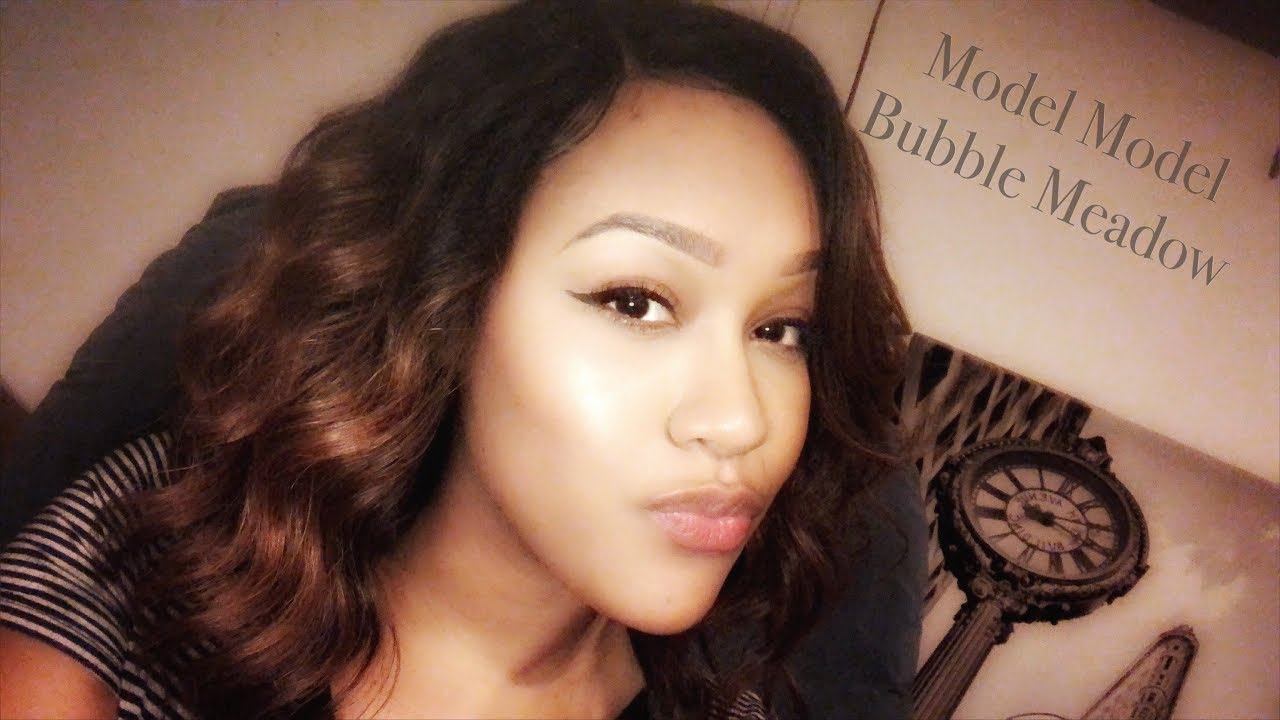 Messy Ombré Bob | Model Model Bubble Meadow | OM27P | 1 Week Review