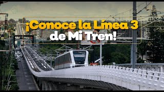 🚇 ¡Esta es la #Línea3 de Mi Tren! | Gobierno de Jalisco