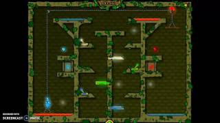Fireboy and Watergirl Forest Temple Level 5 screenshot 5