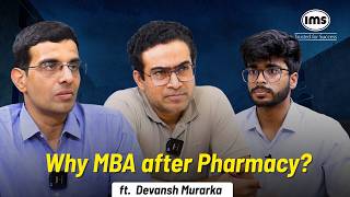 S3 EP18 | From Pharmacy to MBA? ft. Devansh Murarka | IMS MBA Mock Interview