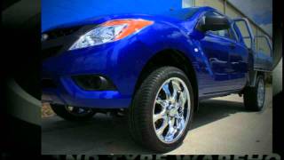 2011 Mazda Bt50 Rolling 20 Venti 92 Chrome Wheels